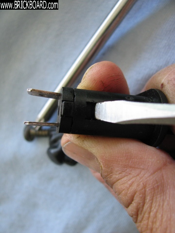 Volvo 700 -- Door Contact Switch Dismantle and Cleaning