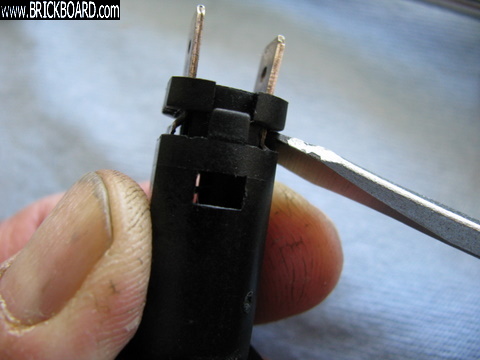 Volvo 700 -- 91 740 Door Contact Switch Dissassembly and cleaning