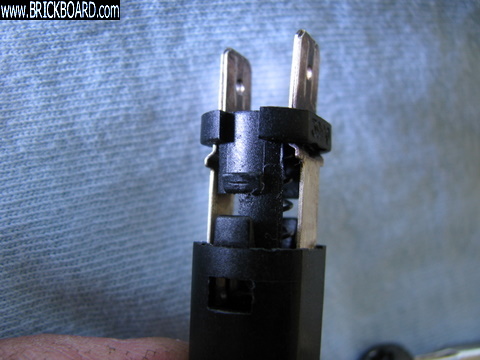 Volvo 700 -- 91 740 Door contact switch dissasembly and cleaning