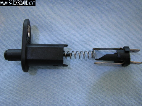 Volvo 700 -- 91 740 door contact switch dissasembly and cleaning