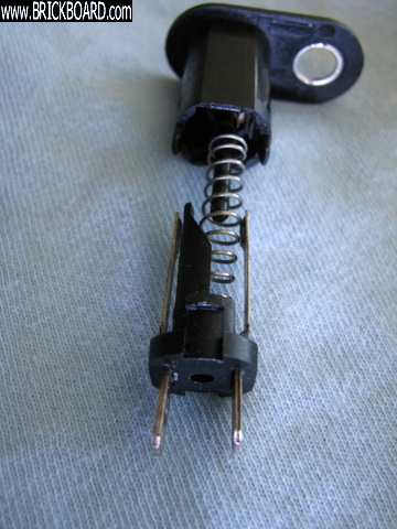 Volvo 700 -- 91 740 door contact switch dissasembly and cleaning