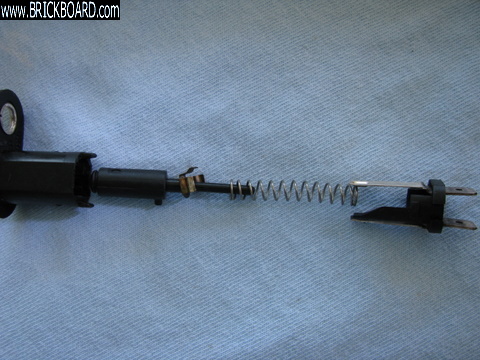 Volvo 700 -- 91 740 door contact switch dissasembly and cleaning
