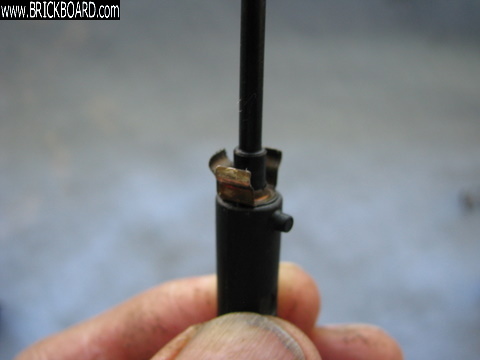 Volvo 700 -- 91  740 door contact switch dissasembly and cleaning