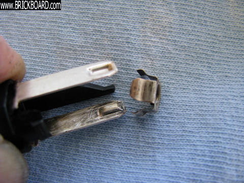Volvo 700 -- 91 740 door contact switch dissasembly and cleaning