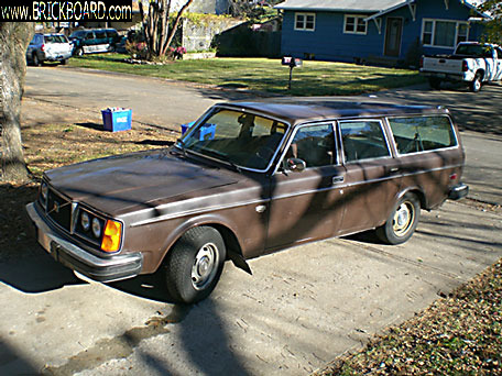 Volvo 200 -- 1979 Volvo 245 - newly arrived