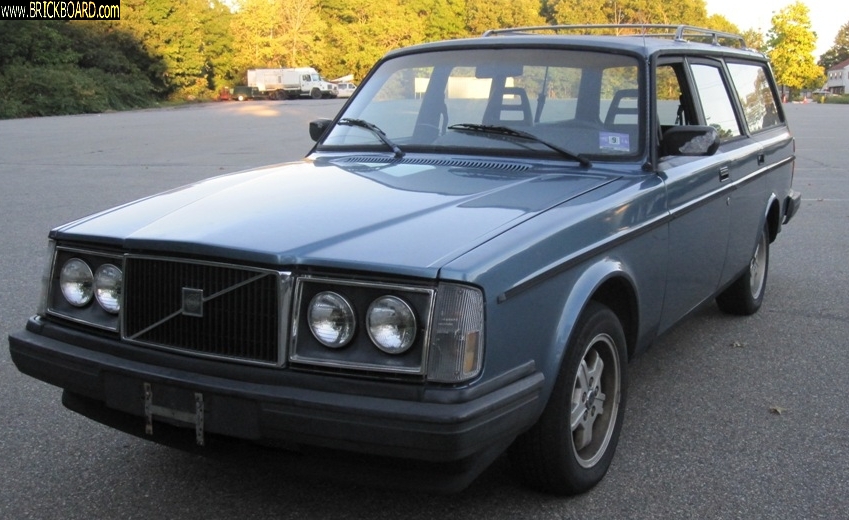 Volvo  -- The Blue B*st*rd