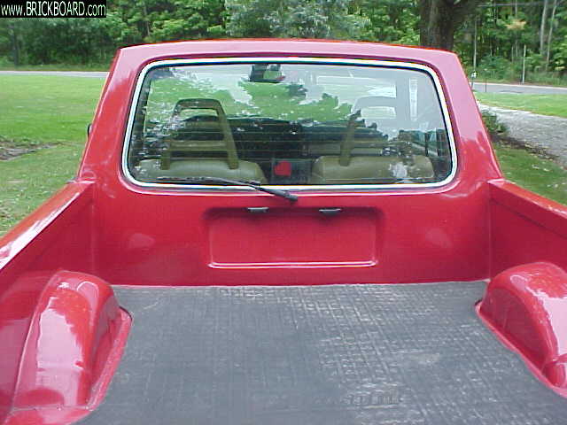 Volvo 200 -- 240 pick-up conversion