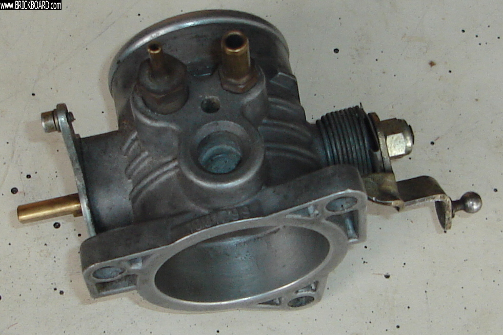 Volvo  -- B200 series throttle body-non turbo
