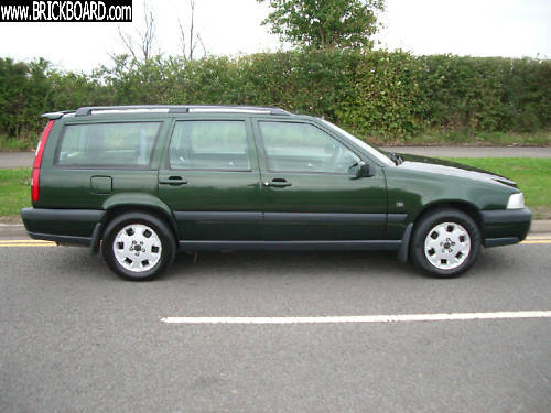 Volvo  -- volvo v70xc