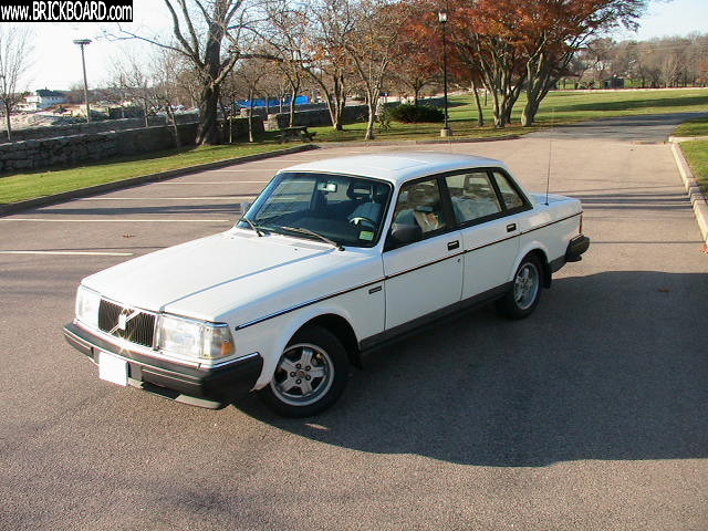 Volvo  -- 91 240 223k miles