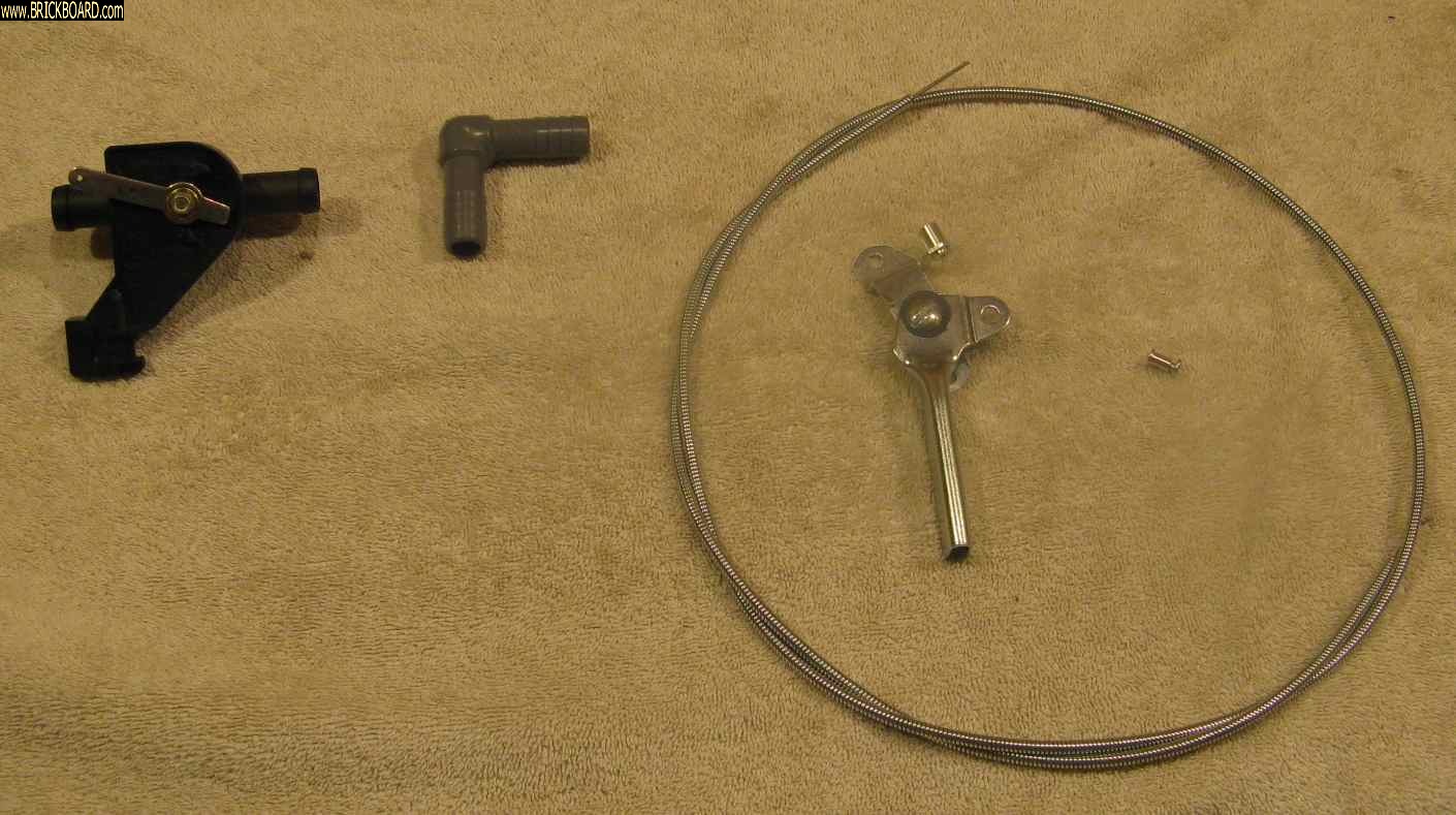 Volvo  -- VW Rabbit Heater Control Valve on '90 240 - The Parts