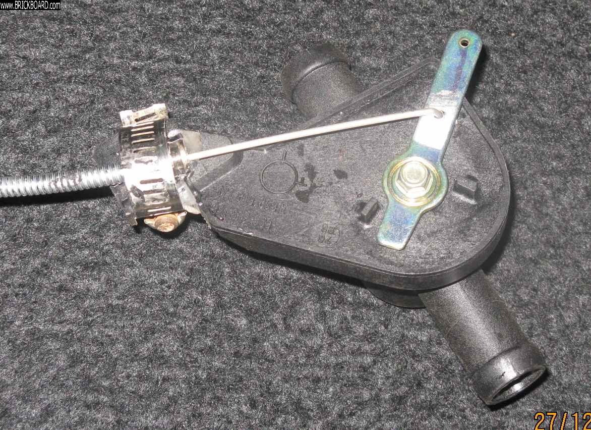 Volvo  -- VW Rabbit Heater Control Valve on '90 240 - Valve Modifications