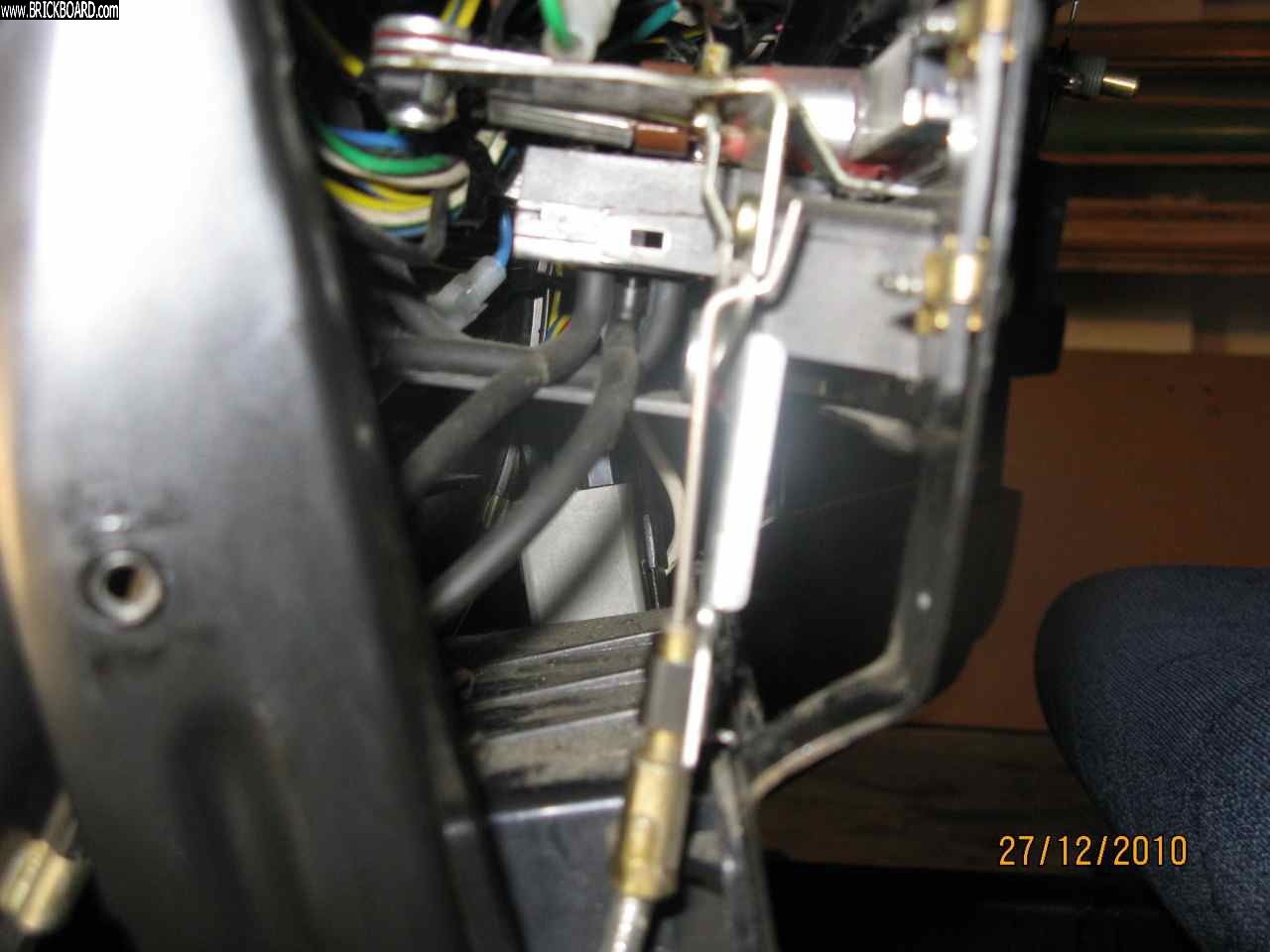 Volvo  -- VW Rabbit Heater Control Valve on '90 240 - Dash controller