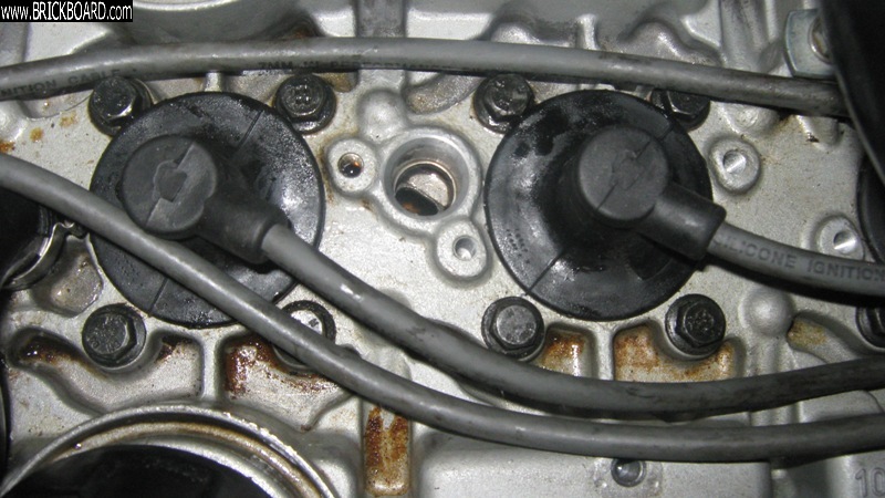 Volvo 850 -- Platinum T5 Head Closeup