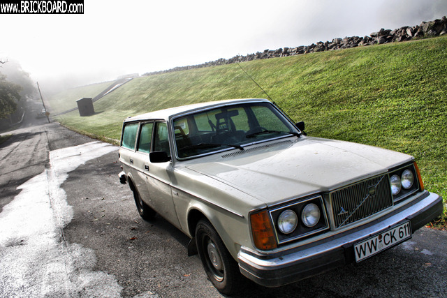 Volvo 200 -- 1980 245 DL, named "Gregg