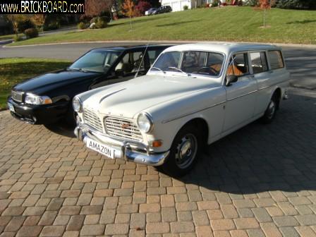 Volvo  -- Two classics