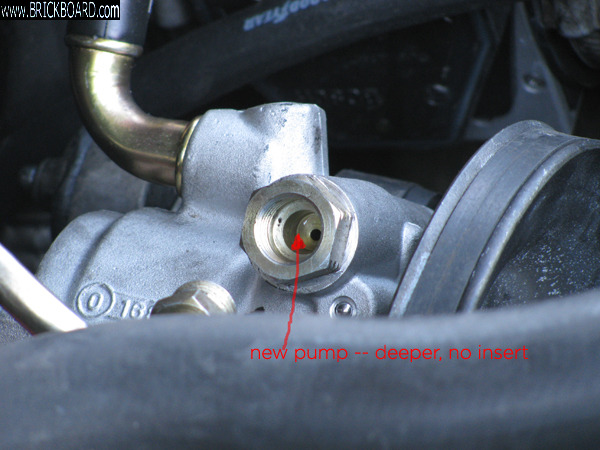 Volvo  -- new p/s pump