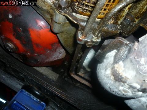 Volvo 200 -- Transmission Line Lieak 