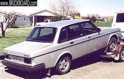 Volvo  -- 244 GLT