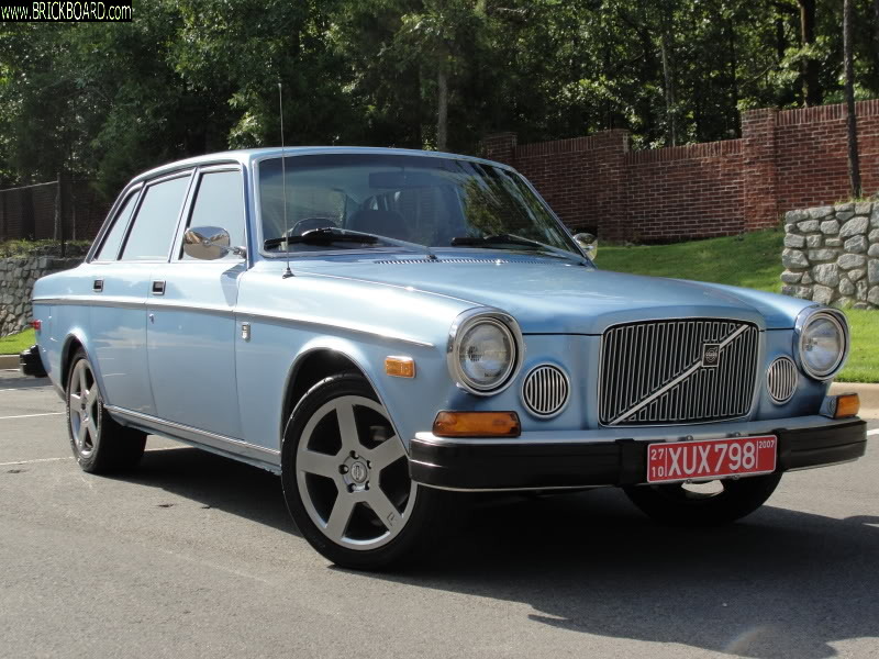 Volvo  -- '74 164E