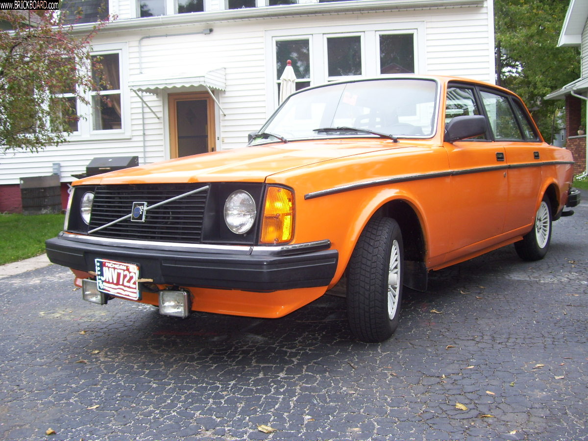 Volvo  -- Retro 240 - the third time around for this car