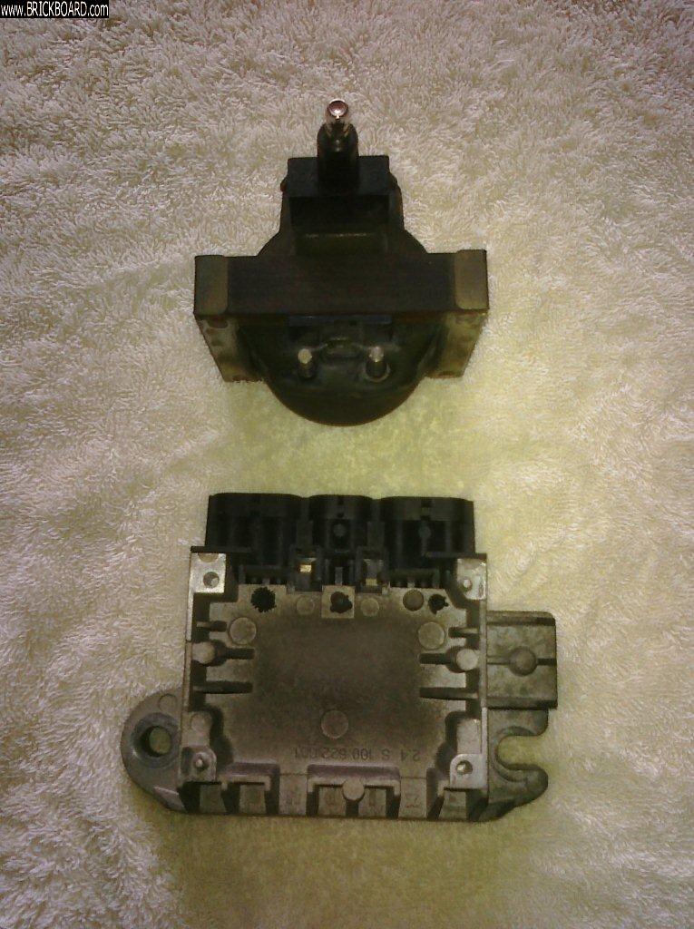 Volvo 700 -- 1990 740GL Coil and Power Stage 