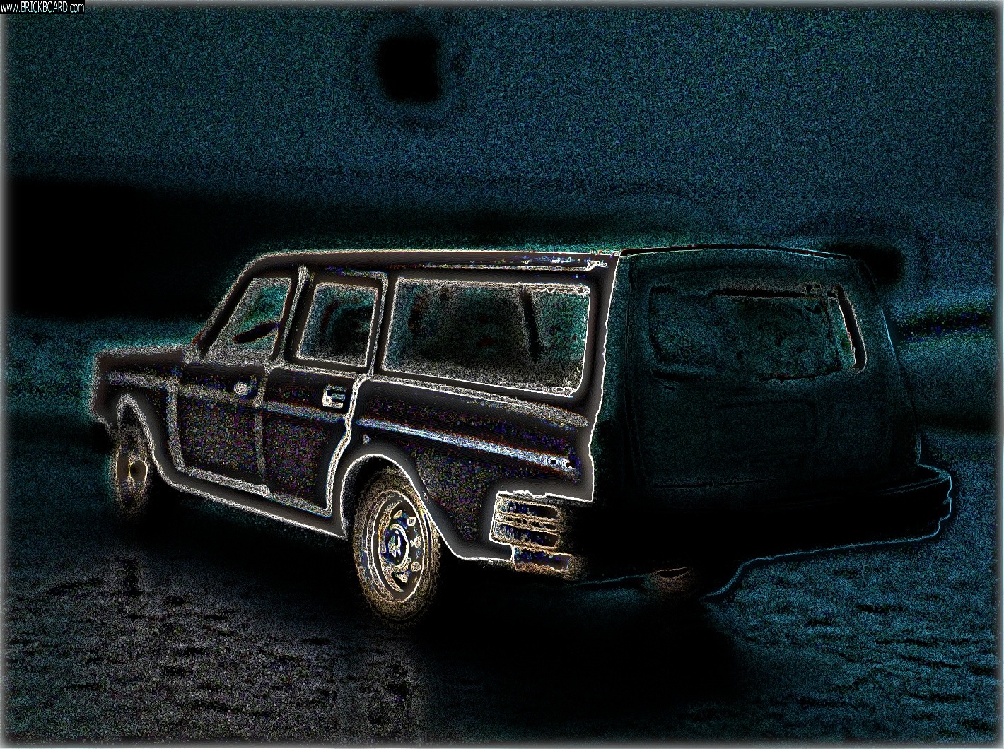 Volvo 200 -- 240 Wagon by Nacoral and Image Tricks