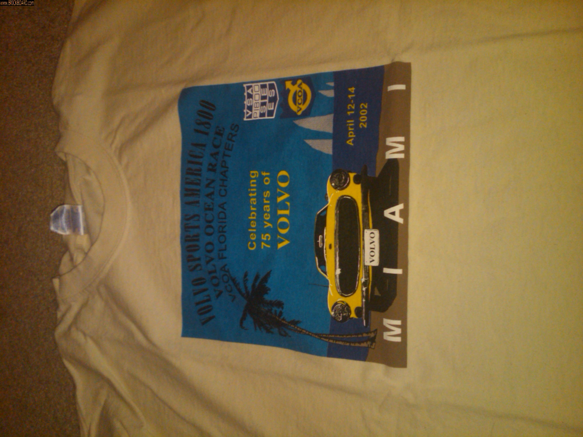Volvo  -- VCOA T Shirt front
