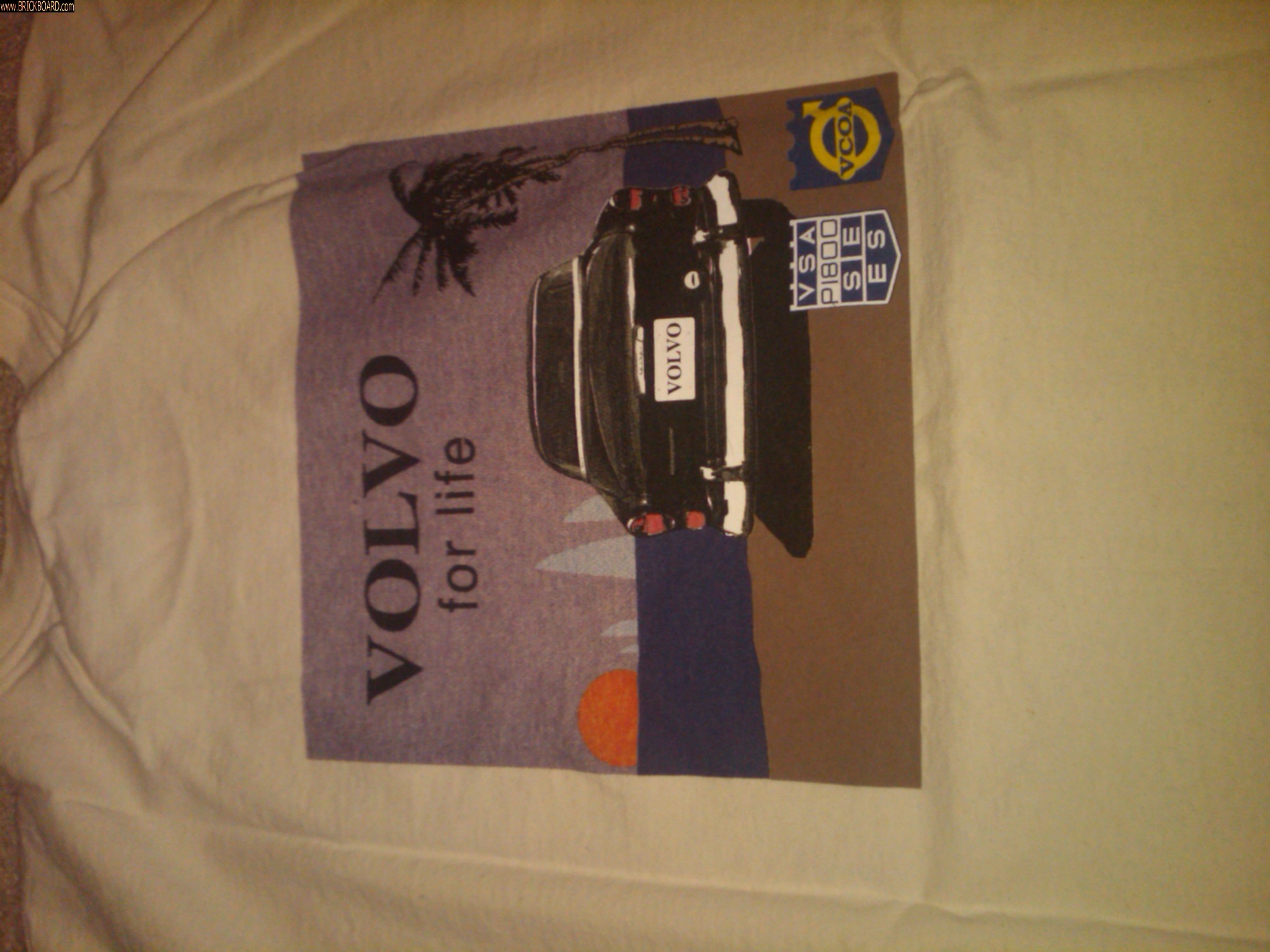 Volvo  -- VCOA T Shirt back