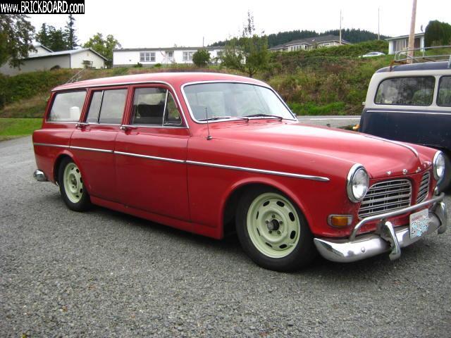 Volvo 120-130 -- Ginger