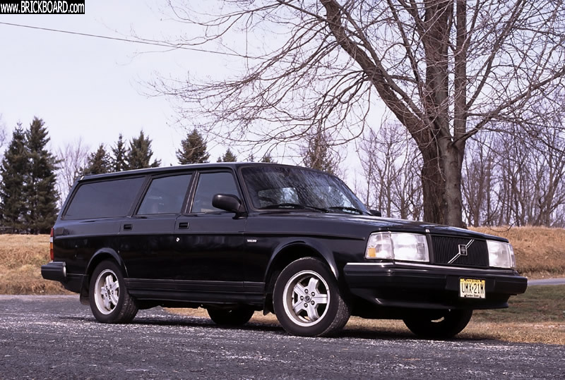 Volvo  -- My Black Brick