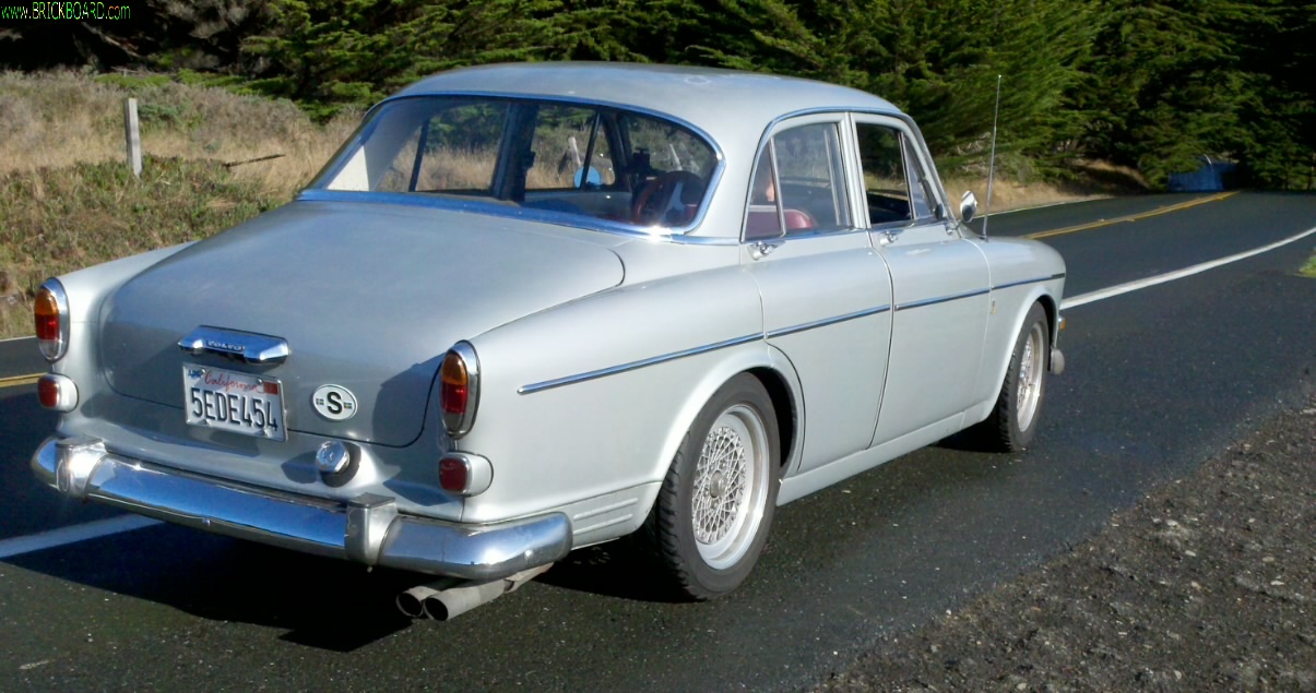 Volvo 120-130 -- Bills 66   restored in 1983