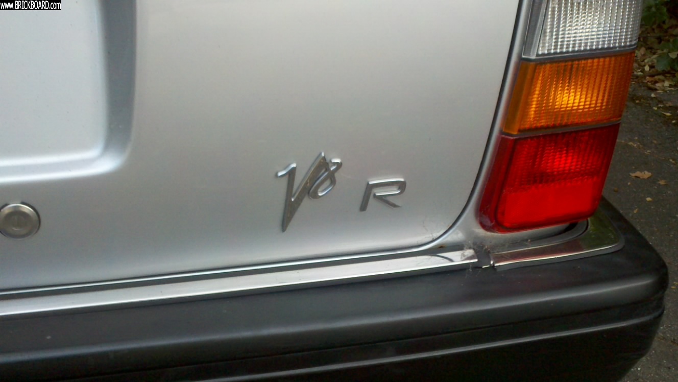 Volvo 200 -- " Badges, We don't need no stinkin badges
