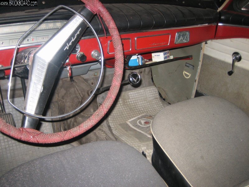 Volvo 120-130 -- Clock position