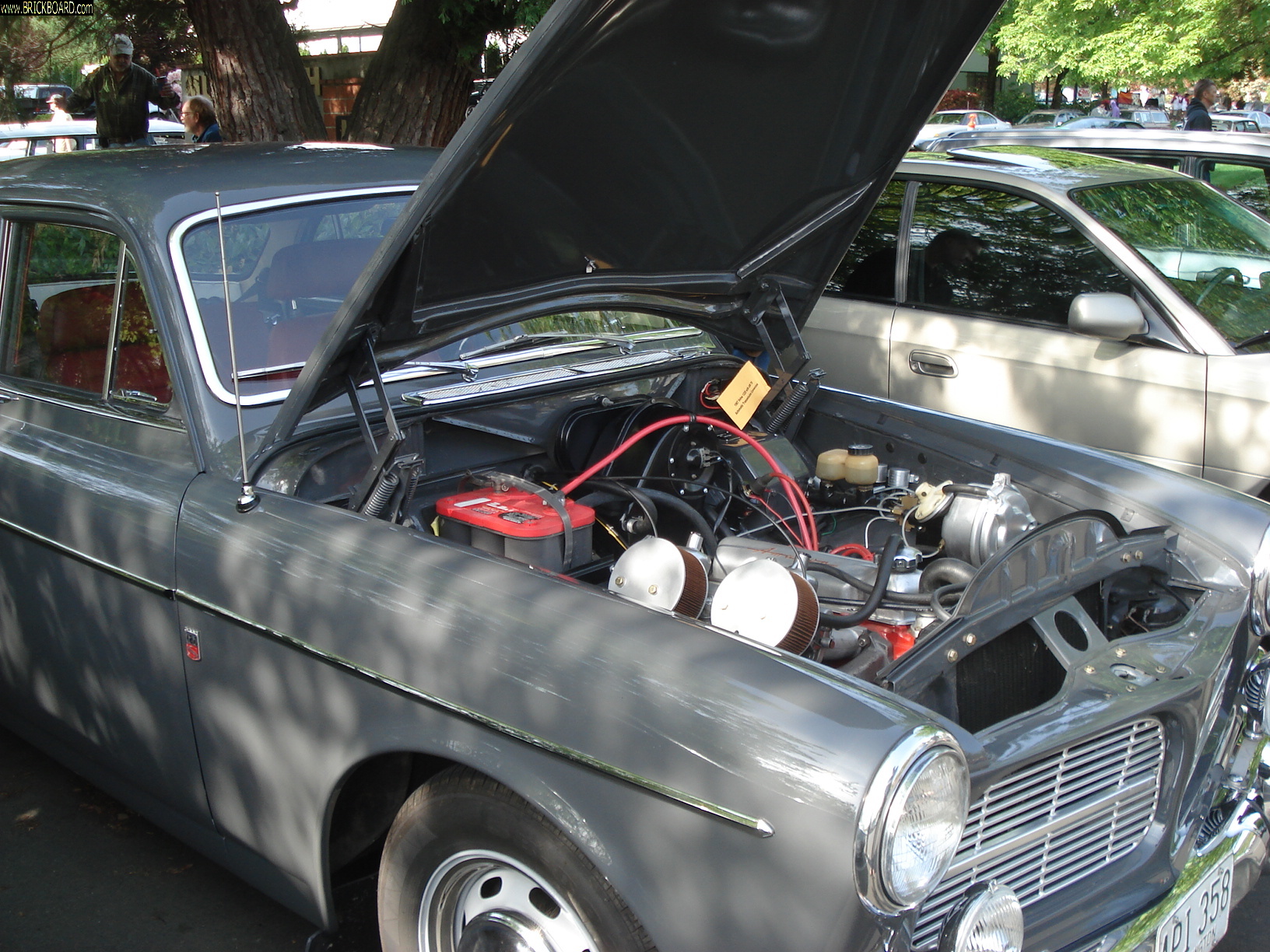 Volvo  -- 1967 122s