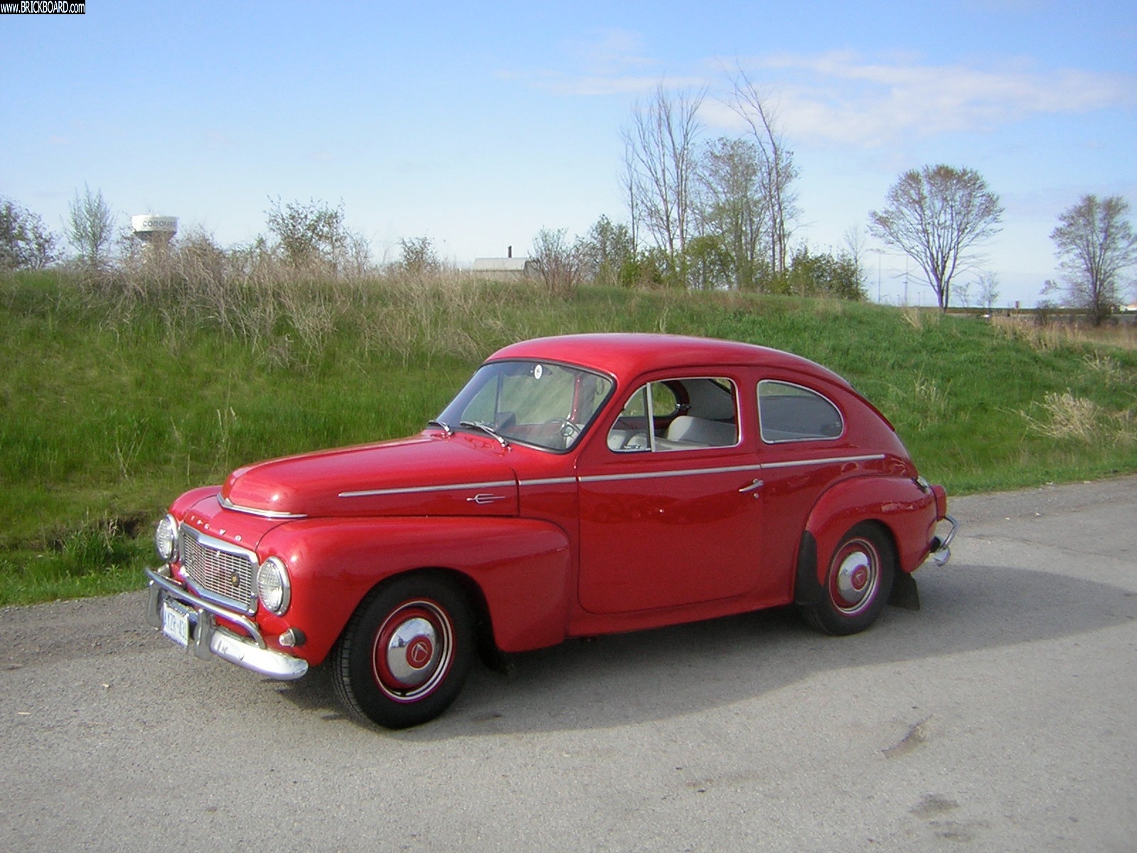 Volvo  -- my 544