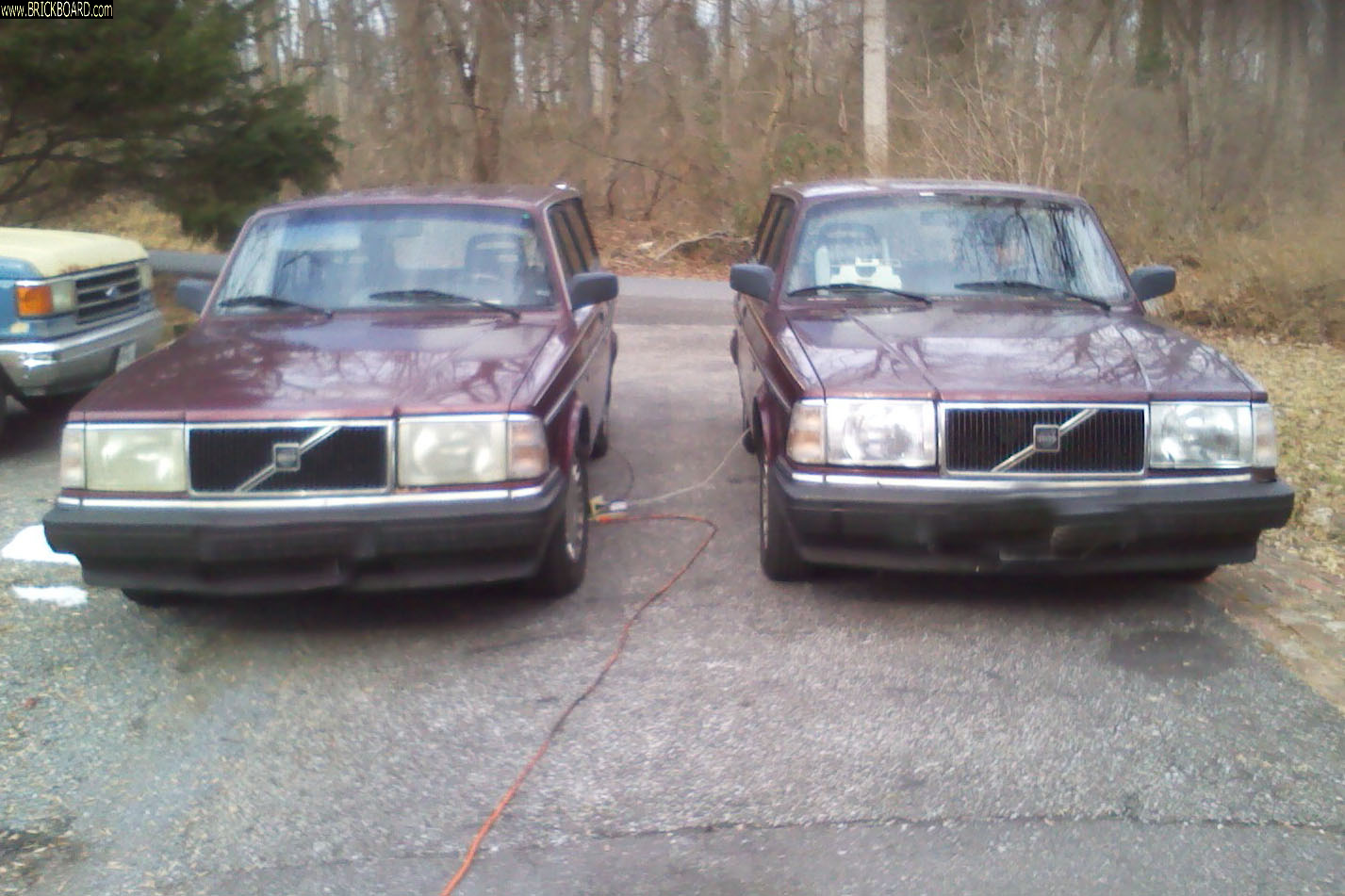 Volvo  -- Vivian & Chick Magnet