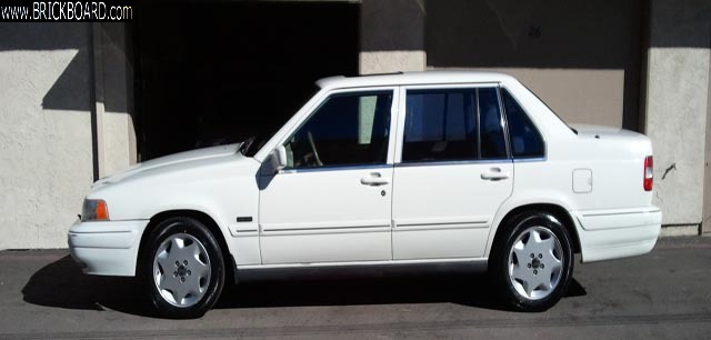Volvo 900 -- My 1995 Volvo 960