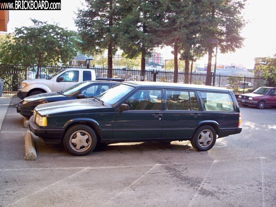 Volvo  -- 940 Turbo Cali car