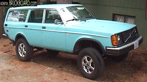 Volvo 200 -- Redneck 240