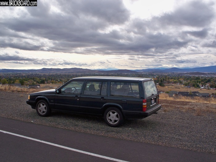 Volvo  -- 940 Turbo Cali car