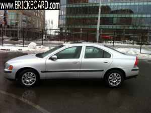 Volvo S60 -- VolvoGirl's potential car?