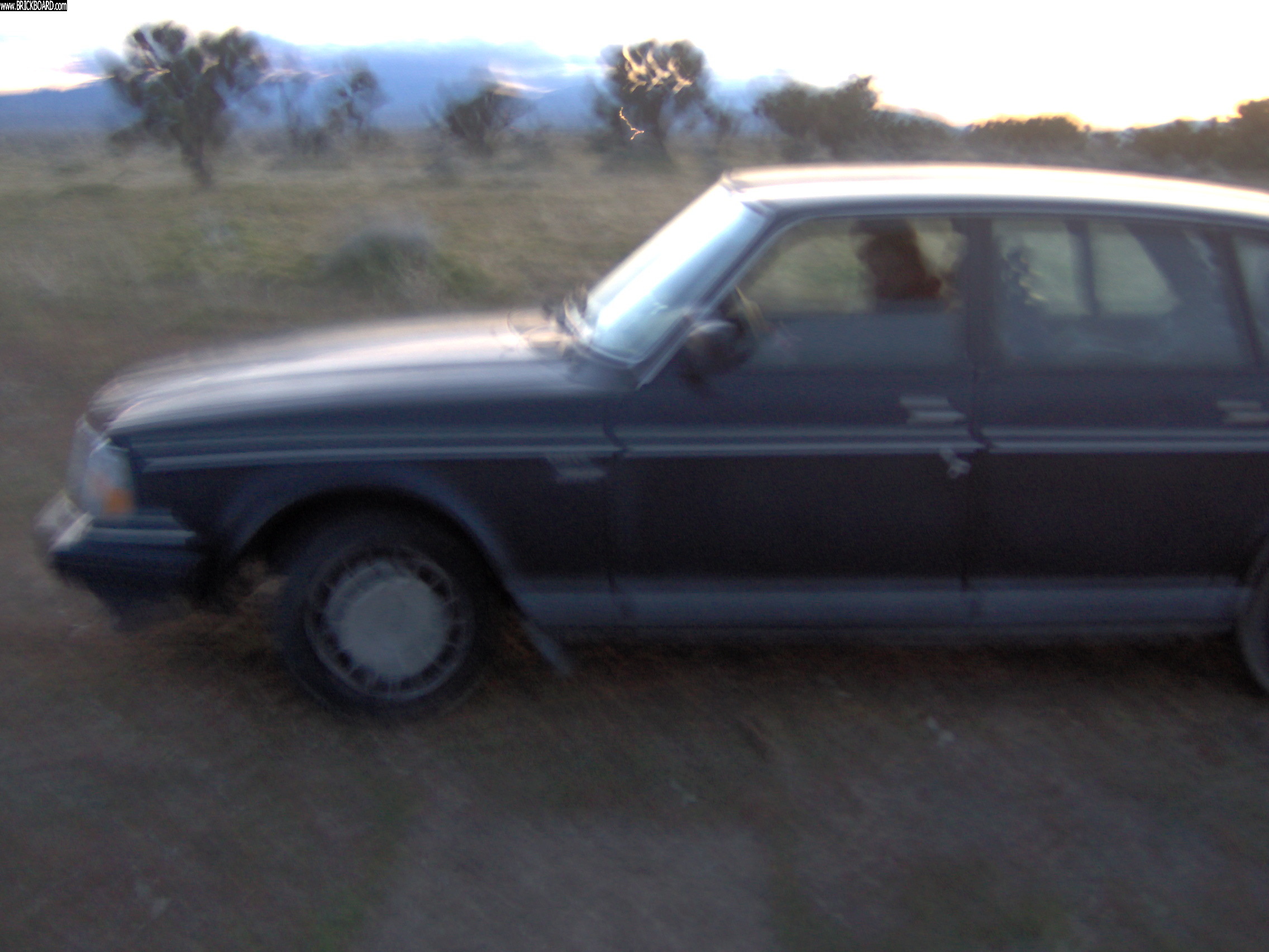 Volvo  -- 1990 240 DL daily driver