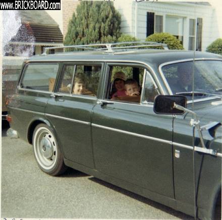 Volvo 120-130 -- Camping 1968