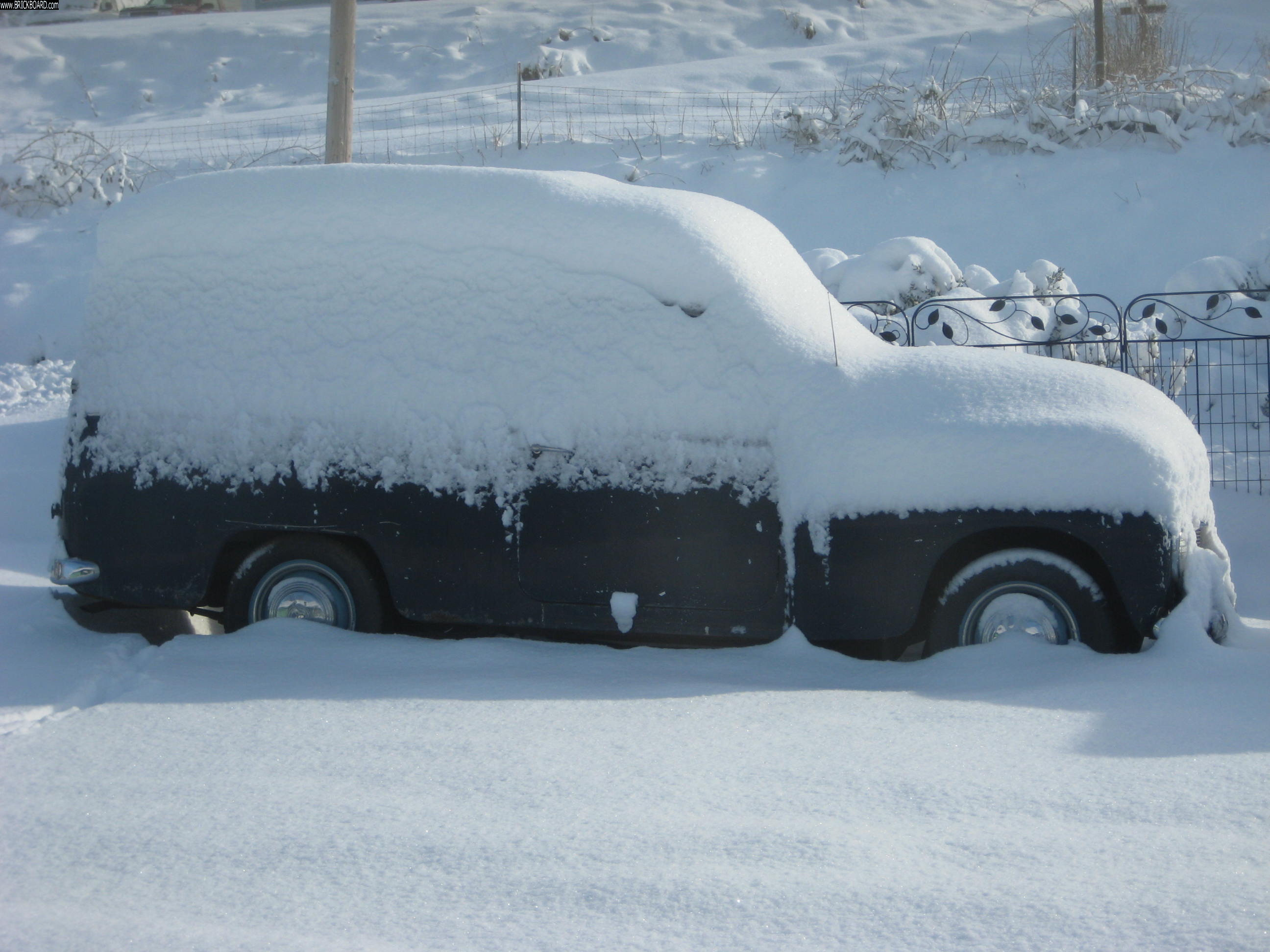 Volvo 444-544 -- Burried
