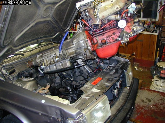 Volvo 200 -- B230F & AW71L