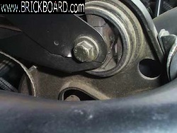 Volvo  -- 98 V70 engine mount
