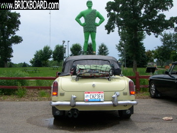 Volvo  -- Green Giant