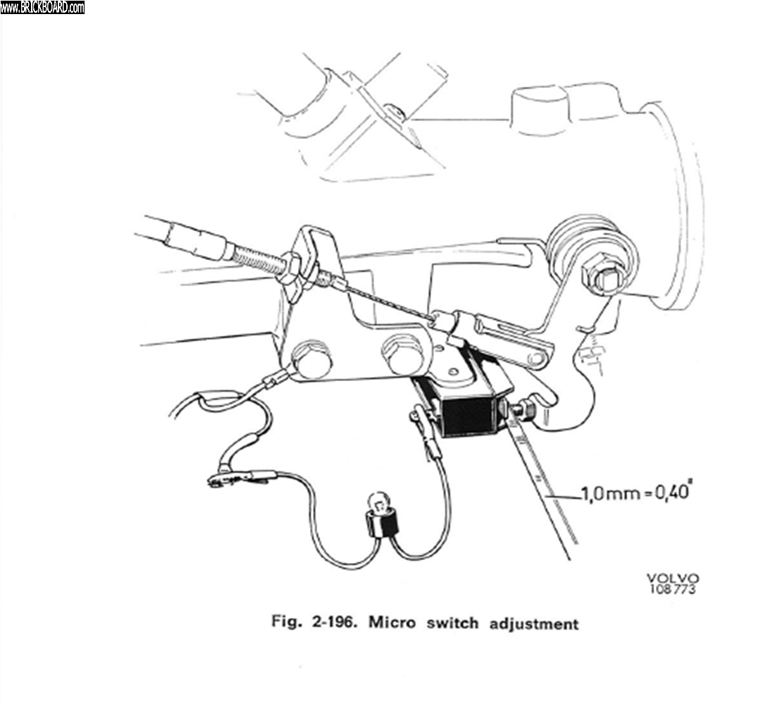 Volvo 140-160 -- Microswitch?