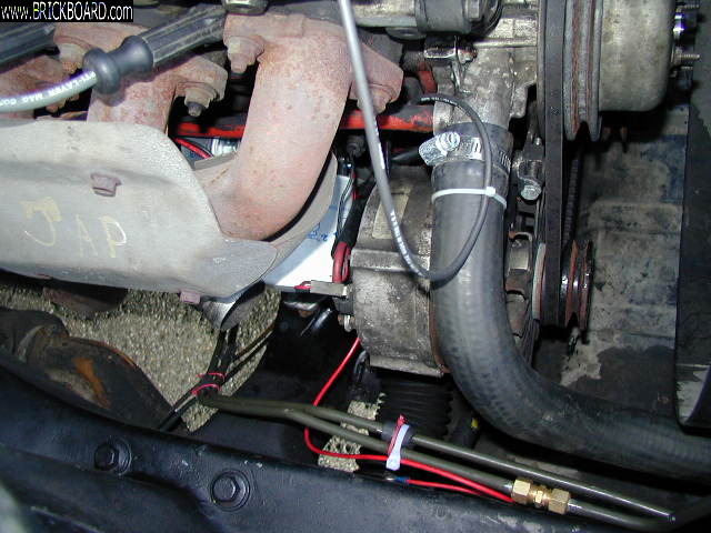 Volvo 200 -- adding oil press & temp gauges